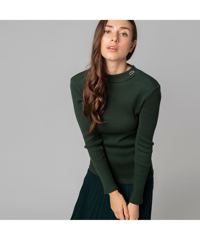 ラコステ Lacoste レディースtシャツ カットソー 通販 人気ランキング 価格 Com
