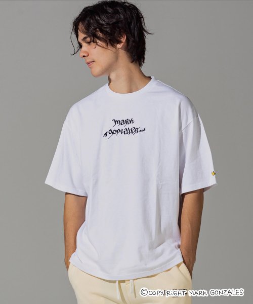 クーポン開催中 セール 45 Off Mark Gonzales マーク ゴンザレス ロゴ刺繍tシャツ Mark Gonzales Mark Gonzales D Fashion クーポン開催中 セール 45 Off Mark Gonzales マーク ゴンザレス ロゴ刺繍tシャツ Mark Gonzales Mark Gonzales D Fashion