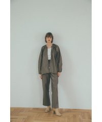 CLANE/FAKE LEATHER H/W PANTS/503531465