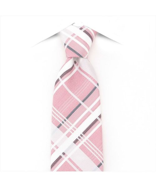 ネクタイ ビジネス フォーマル 絹100 ピンク系 チェック柄 Tokyo Shirts Tokyo Shirts D Fashion ネクタイ ビジネス フォーマル 絹100 ピンク系 チェック柄 Tokyo Shirts Tokyo Shirts D Fashion