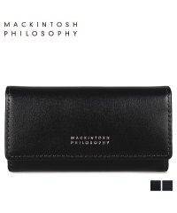 MACKINTOSH PHILOSOPHY/マッキントッシュ フィロソフィー MACKINTOSH PHILOSOPHY キーケース キーホルダー メンズ 4連 本革 KEY CASE ブラック ネイビー/503365314