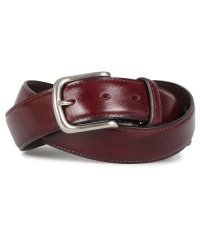 MACKINTOSH PHILOSOPHY/マッキントッシュ フィロソフィー MACKINTOSH PHILOSOPHY ベルト レザーベルト メンズ 本革 バックル LEATHER BELT ブラック /503365329