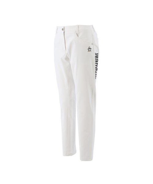 Envoy エンボイ 神白パンツ 9分丈 マンシングウェア Munsingwear D Fashion Envoy エンボイ 神白パンツ 9分丈 マンシングウェア Munsingwear D Fashion