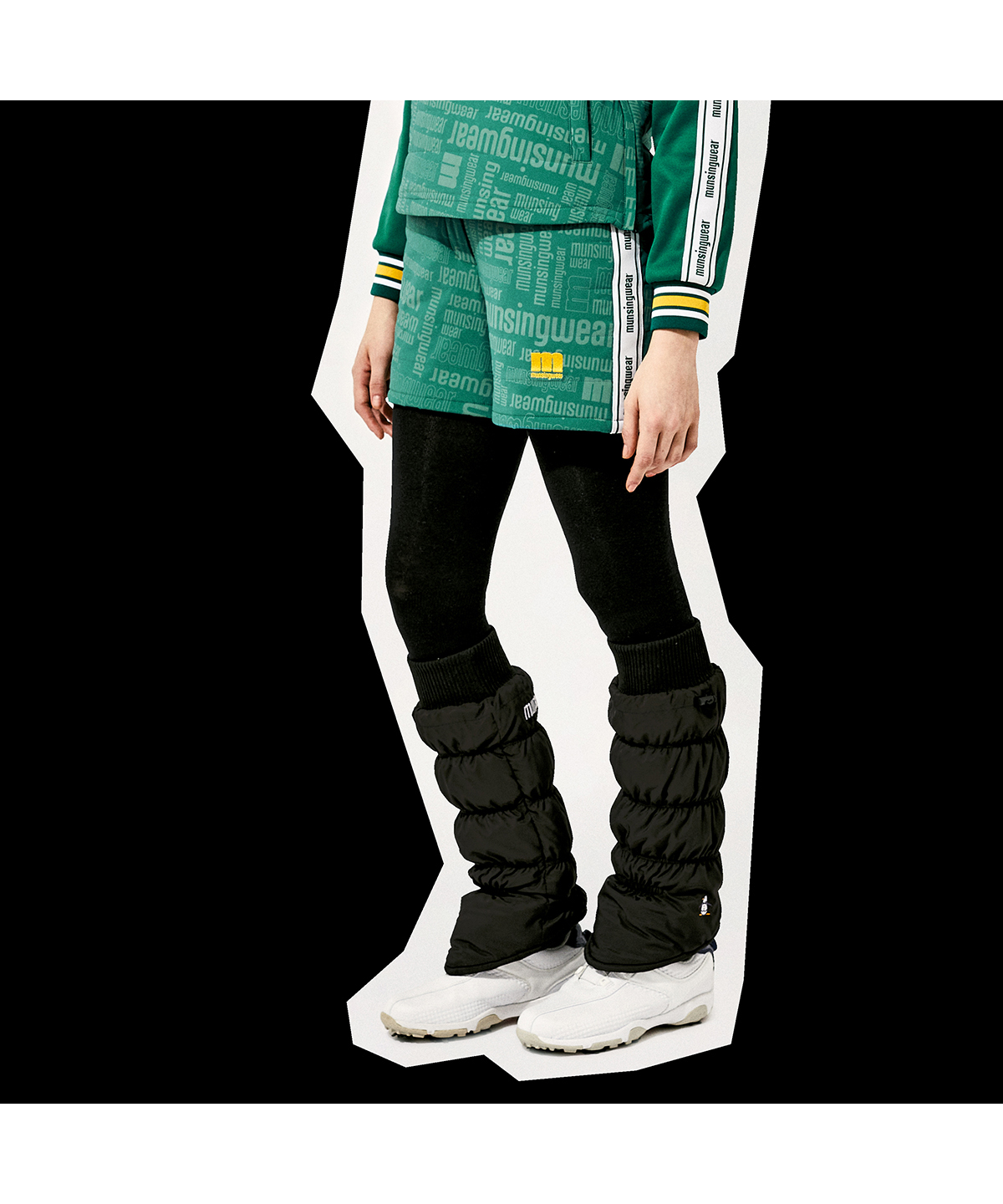 2022超人気 マンシングウェア 新品未使用 ショートパンツ グレーチェック 激カワ 90s - ハーフパンツ 2022超人気 マンシングウェア 新品未使用 ショートパンツ グレーチェック 激カワ 90s - ハーフパンツ