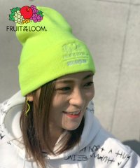 FRUIT OF THE LOOM/フルーツオブザルーム FRUIT OF THE LOOM ANM SIMPLE KNIT CAP/503497044