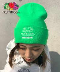 FRUIT OF THE LOOM/フルーツオブザルーム FRUIT OF THE LOOM ANM SIMPLE KNIT CAP/503497044