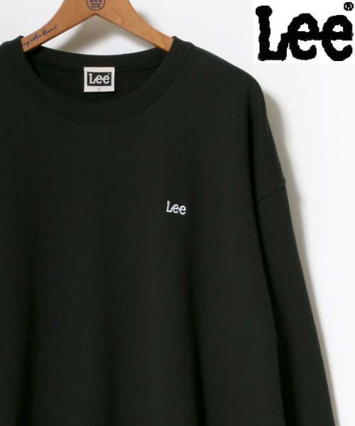 セール Lazar Lee リー 別注 ビッグシルエット ワンポイント ミニロゴ刺繍 スウェット トレーナー ラザル Lazar D Fashion セール Lazar Lee リー 別注 ビッグシルエット ワンポイント ミニロゴ刺繍 スウェット トレーナー ラザル Lazar D Fashion