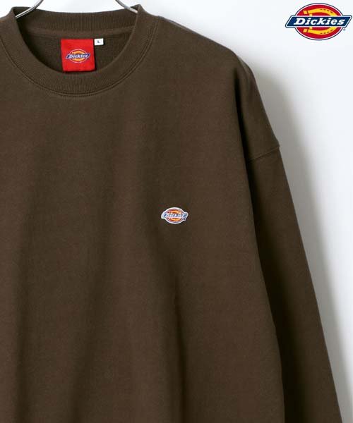 セール Lazar Dickies ディッキーズ ビッグシルエット ロゴ ワンポイント スウェット トレーナー ラザル Lazar D Fashion