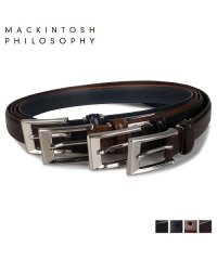 MACKINTOSH PHILOSOPHY/マッキントッシュ フィロソフィー MACKINTOSH PHILOSOPHY ベルト レザーベルト メンズ LEATHER BELT ブラック ネイビー ブラウ/503535545