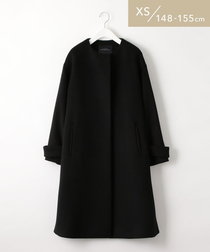 XS / H148－155cm ] FFC アンゴラビーバー スリット ノーカラー