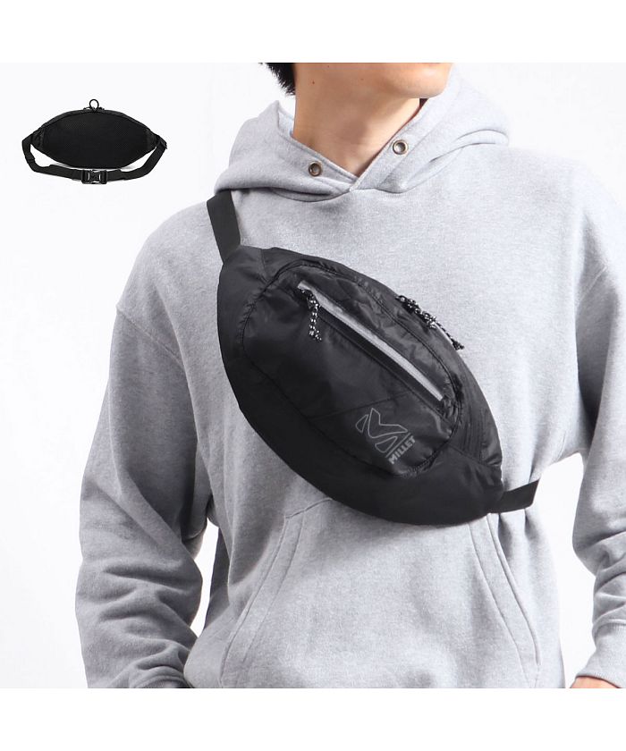 大人気定番商品 ミレー MILLET MILLET ウエストポーチ 【日本正規品】ミレー バッグ