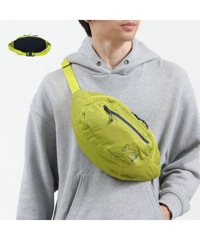 ミレー MILLET 【日本正規品】ミレー ウエストポーチ MILLET