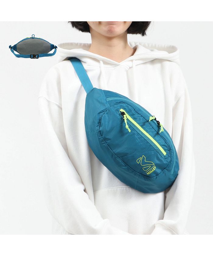 ミレー MILLET 【日本正規品】ミレー ウエストポーチ MILLET