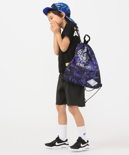 Ships Kids別注 Athleta 国旗柄 ランドリーバッグ シップスキッズ Ships Kids D Fashion
