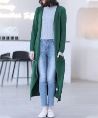 Doux Belle/ドゥー ベル Doux Belle カーディガン ドルマン ロングカーディガン 秋 トップス アウター 長袖 ロング丈 ニット マキシ丈 無地/503010376