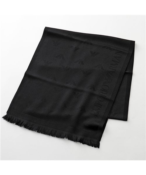 セール Emporio Armani エンポリオアルマーニ 8p306 7a306 スカーフ ジャカードロゴ マフラー ストール ウール メンズ エンポリオアルマーニ Emporio Armani D Fashion セール Emporio Armani エンポリオアルマーニ 8p306 7a306 スカーフ ジャカードロゴ マフラー ストール ウール メンズ エンポリオアルマーニ Emporio Armani D Fashion
