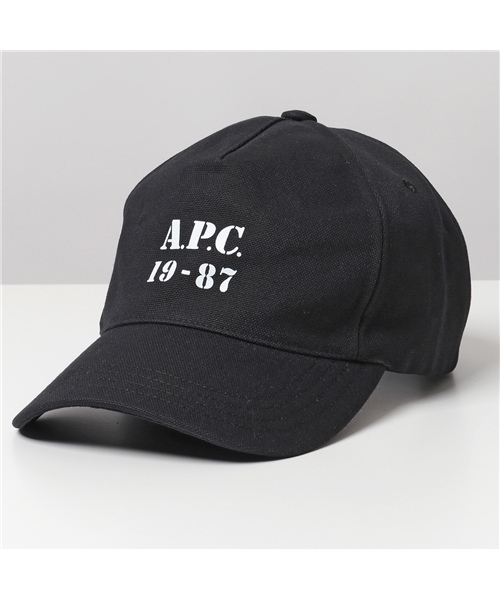 【セール】【A.P.C.(アーペーセー)】APC COCPR M24071 casquette eden ベースボールキャップ 帽子 ロゴ