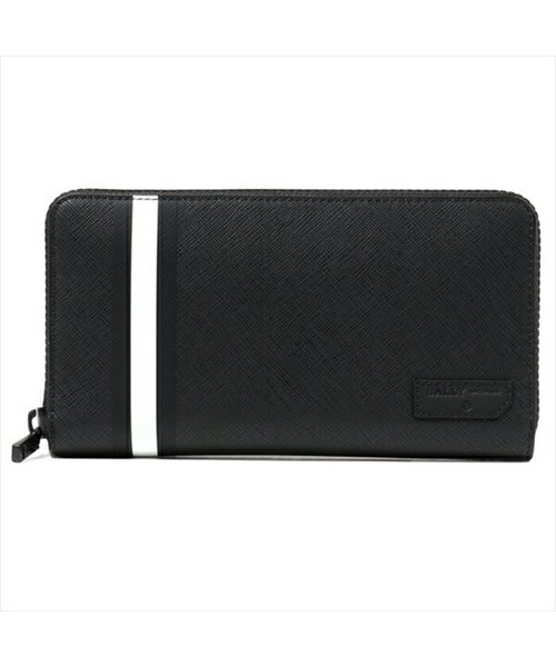 セール Bally バリー Balen Of ラウンドジップ レザー ウォレット 長財布 30 ブラック メンズ バリー Bally D Fashion