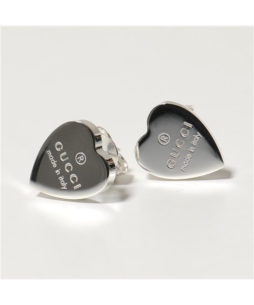 セール 14 Off Gucci グッチ J8400 シルバー925 ピアス ハート イヤリング アクセサリー 8106 レディース グッチ Gucci D Fashion