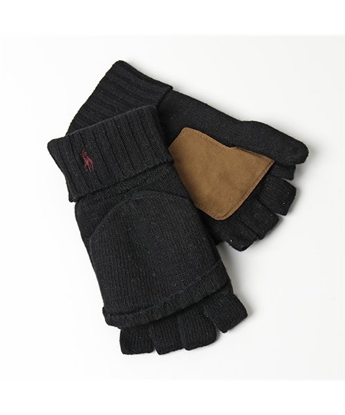 Ralph Lauren ラルフローレン Pc0498 ニット 手袋 ミトン グローブ ユニセックス メンズ ポロ ラルフローレン Polo Ralph Lauren D Fashion