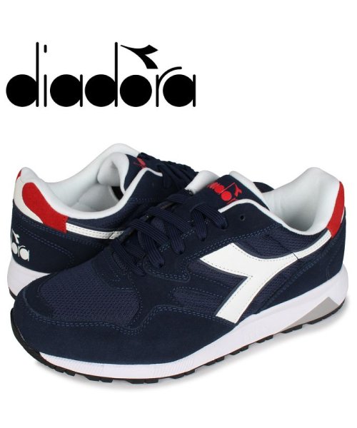ディアドラ Diadora スニーカー メンズ N902 S ネイビー 0031 ディアドラ Diadora D Fashion