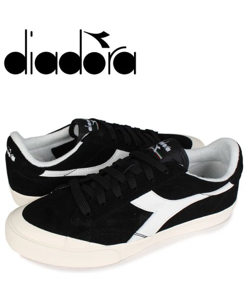 ディアドラ Diadora メロディー スエード スニーカー メンズ Melody Suede ブラック 黒 0013 ディアドラ Diadora D Fashion ディアドラ Diadora メロディー スエード スニーカー メンズ Melody Suede ブラック 黒 0013 ディアドラ Diadora D Fashion