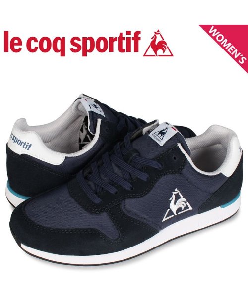 ルコック スポルティフ Le Coq Sportif シュルセーヌ スニーカー レディース Surseine ネイビー Ql1qjc50nv ルコックスポルティフ Lecoqsportif D Fashion