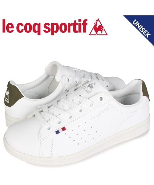 ルコック スポルティフ Le Coq Sportif La ローラン スニーカー メンズ レディース La Roland Sl ホワイト 白 Ql1qjc53w ルコックスポルティフ Lecoqsportif D Fashion
