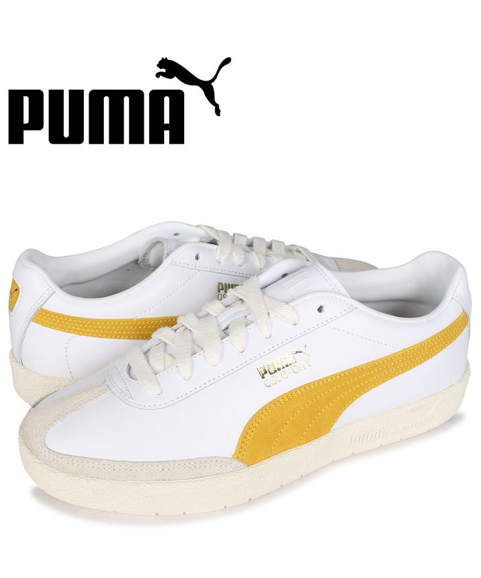 プーマ PUMA オスロ シティ スニーカー メンズ OSLO－CITY PRM ホワイト 白 374800－01(503536436) | プーマ( PUMA) - d fashion