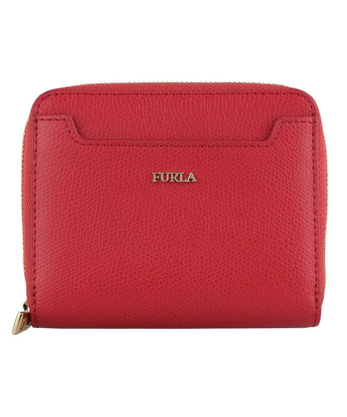 期間限定ポイント Furla フルラ Furla フルラ Furla 二折り財布 レッド系 ラウンドファスナー フルラ S1gag240 ユニセックス 通販 銀座 Europub Co Uk