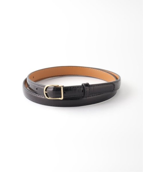 セール Maison Boinet メゾンボワネ 型押し細ベルト イエナ Iena D Fashion