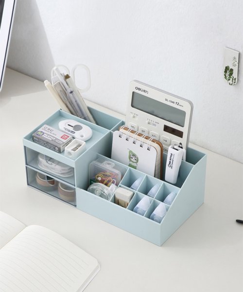 クーポン セール 5 Off メイクボックス 化粧品 収納 化粧品収納ボックス コスメ収納 コスメボックス ホワイト 収納ボックス コスメ 小物入れ メイク収納 卓上 小物収納 コスメケース Aimoha アイモハ Aimoha D Fashion