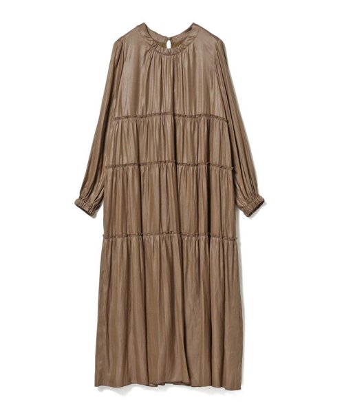 セール Ray Beams チンツ ティアード ロングワンピース ビームス アウトレット Beams Outlet D Fashion