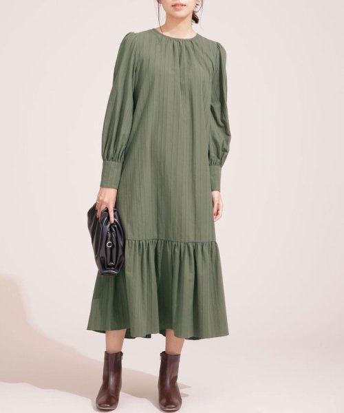 セール 50 Off パフスリーブワンピース ナノ ユニバース Nano Universe D Fashion セール 50 Off パフスリーブワンピース ナノ ユニバース Nano Universe D Fashion