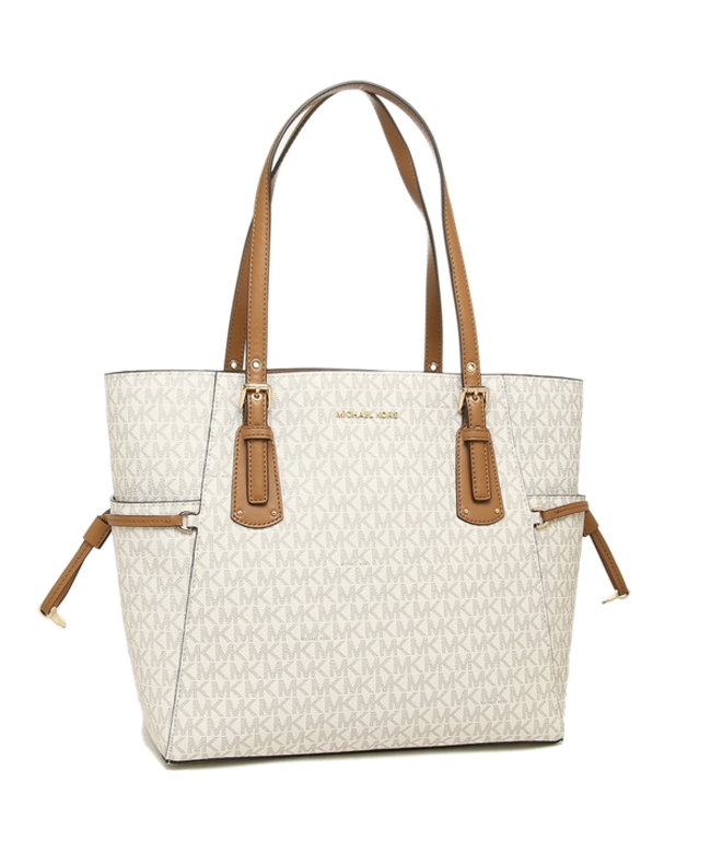 セール】マイケルコース トートバッグ レディース MICHAEL KORS 30T8GV6T4B 150 ホワイト A4対応(503537194) |  マイケルコース(MICHAEL KORS) - d fashion