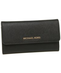 MICHAEL KORS/マイケルコース 長財布 アウトレット レディース MICHAEL KORS 35S8GTVF7L BLACK ブラック/503537448