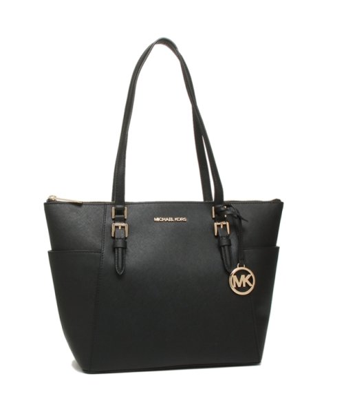マイケルコース トートバッグ アウトレット レディース MICHAEL KORS 35T0GCFT7L BLACK ブラック