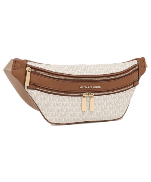 マイケルコース ウエストバッグ アウトレット レディース Michael Kors 35t9gy9n8b Vanilla ホワイト マイケルコース Michael Michael Kors D Fashion