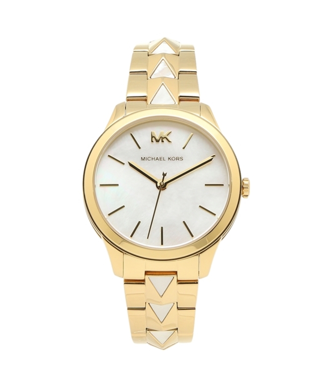 マイケルコース 最高品質の 腕時計 レディース MICHAEL KORS ゴールド MK6689 AXES アクセス 38MM 【35％OFF】