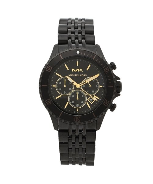 マイケルコース 腕時計 メンズ Michael Kors Mk8750 44mm ブラック マイケルコース Michael Michael Kors D Fashion