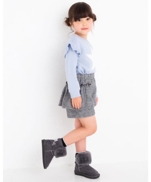 セール ネコ耳 ムートン ブーツ 13cm 18cm ビーデアール B De R D Fashion セール ネコ耳 ムートン ブーツ 13cm 18cm ビーデアール B De R D Fashion