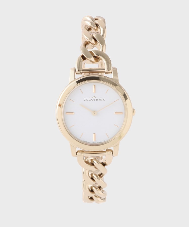腕時計【Dior】Dチェーン腕時計