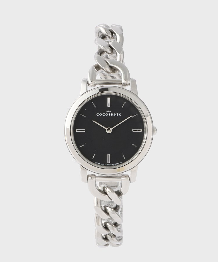 腕時計【Dior】Dチェーン腕時計