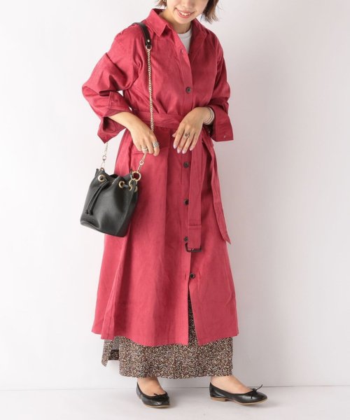 セール Ships Any エコスエードコートワンピース シップス エニィ ウィメンズ Ships Any Womens D Fashion セール Ships Any エコスエードコートワンピース シップス エニィ ウィメンズ Ships Any Womens D Fashion