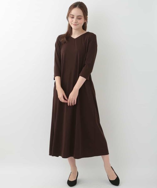 セール 洗濯機で洗える 2wayワンピース オフオン Ofuon D Fashion セール 洗濯機で洗える 2wayワンピース オフオン Ofuon D Fashion