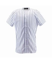 DESCENTE/【野球】フルオープンシャツ（ピンストライプ）/503513460