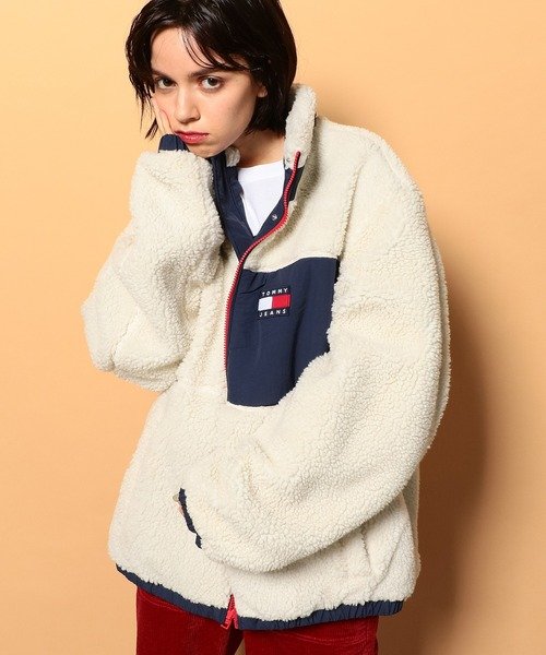 クーポン】【セール 40%OFF】トミージーンズ TOMMY JEANS リバーシブル 