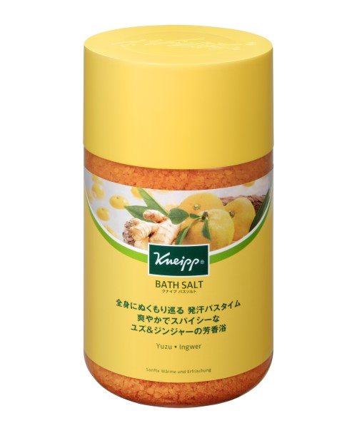 クナイプバスソルト 通販 激安◆ ユズ ジンジャーの香り 850g GINGER掲載商品 KNEIPP クナイプ
