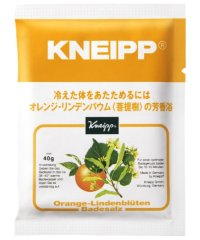 KNEIPP/クナイプ バスソルト オレンジ・リンデンバウム 40/503542205