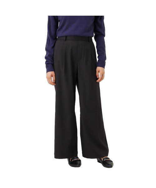 Navy ネイビー Smart Easy ワイドストレートパンツ Mbl24 E マックハウス レディース Mac House Women D Fashion Navy ネイビー Smart Easy ワイドストレートパンツ Mbl24 E マックハウス レディース Mac House Women D Fashion